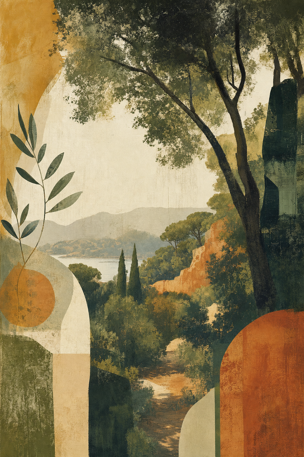 Portada · El bosque mediterráneo