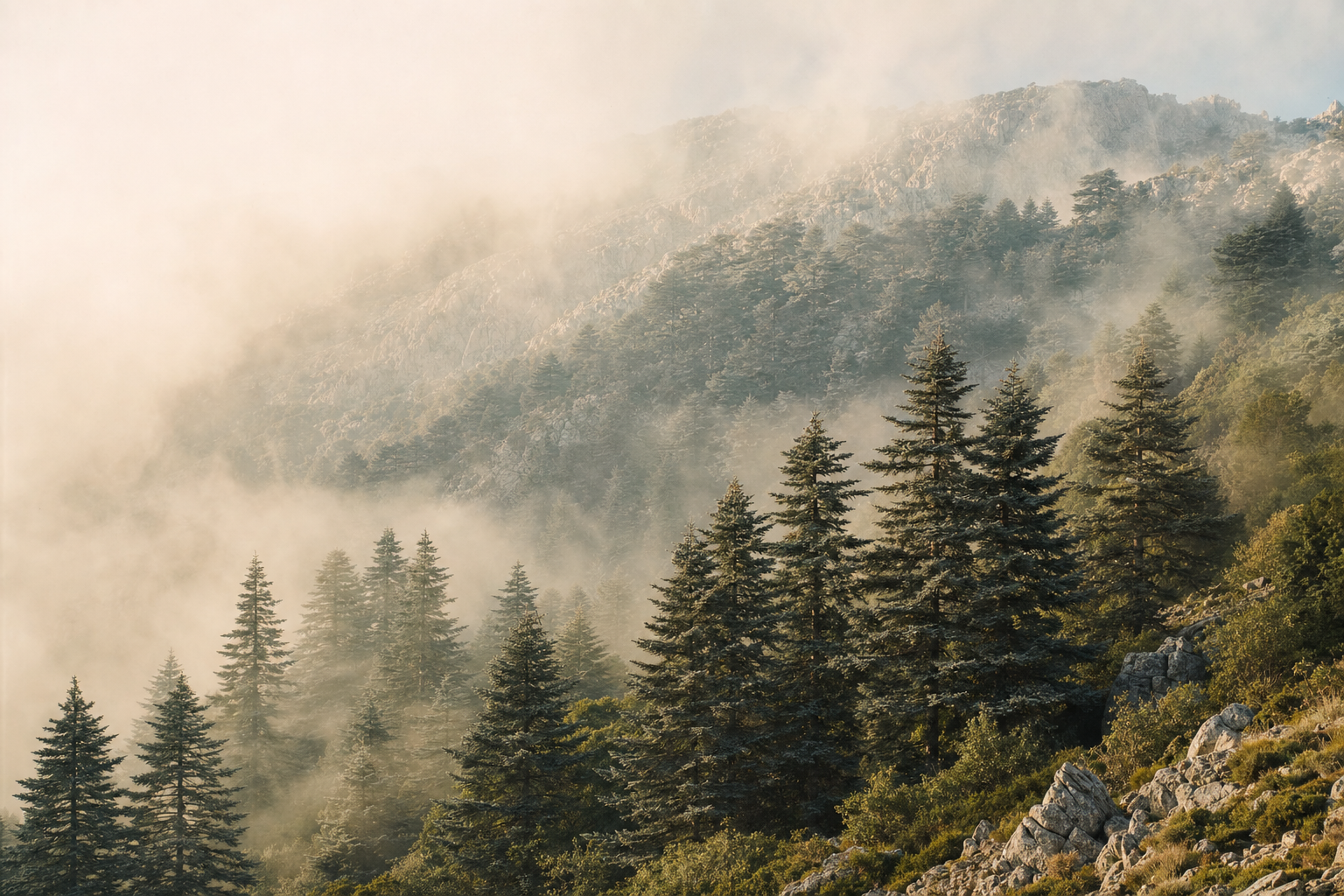 Pinsapar en la Sierra de las Nieves · 16:9
