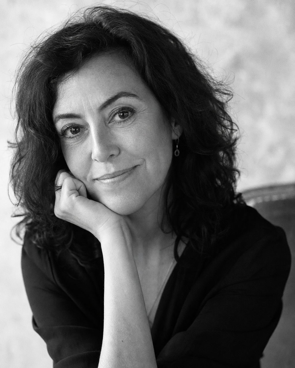 Retrato de María Dueñas