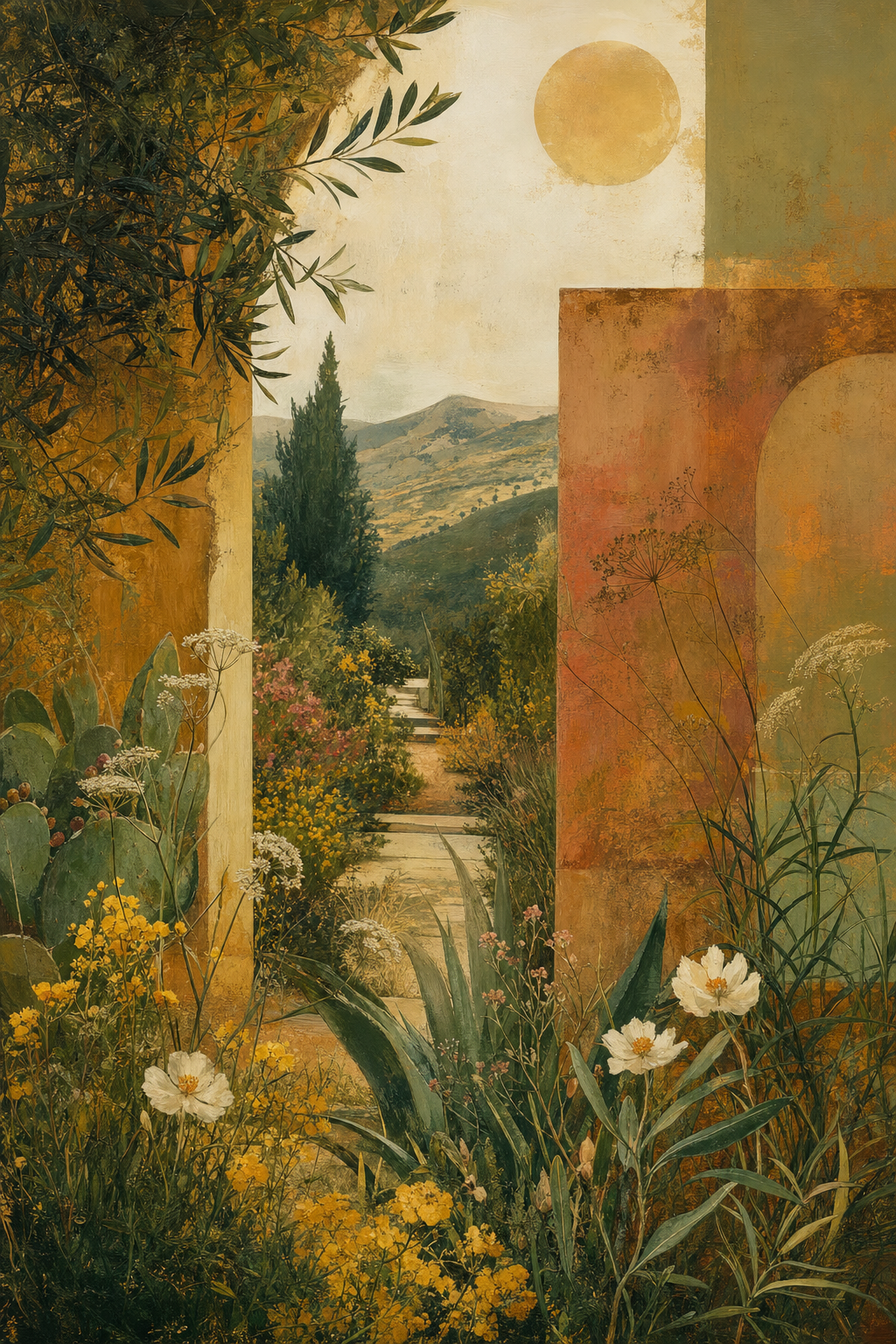Portada · El jardín invisible