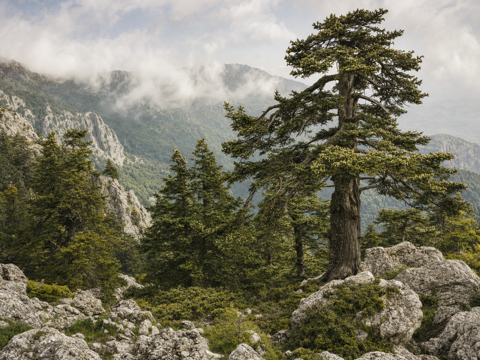Pinsapar de Grazalema