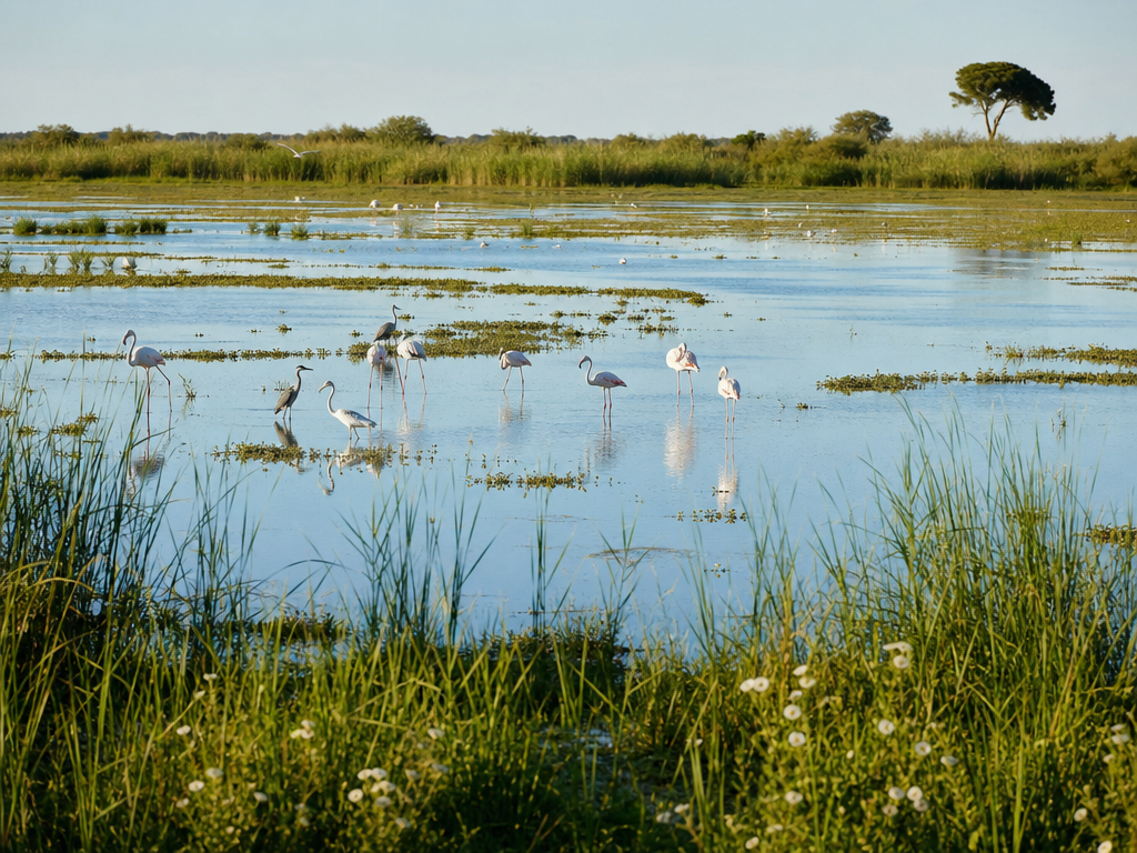Doñana en primavera: la vida desborda