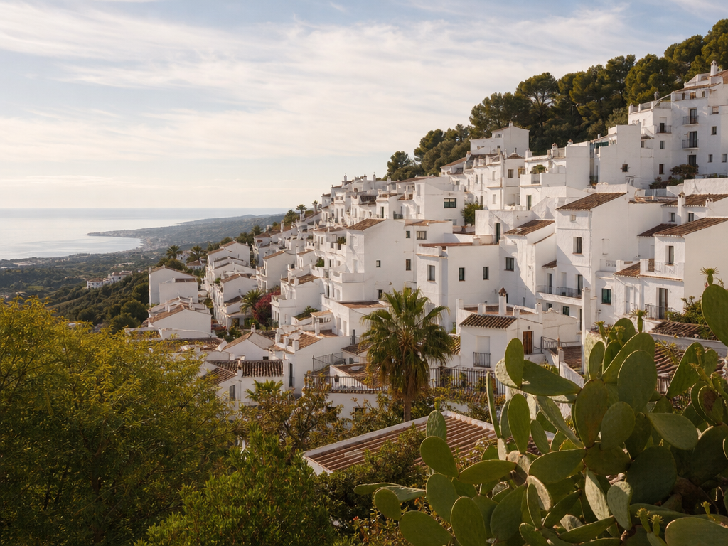 Frigiliana, balcón a la Axarquía