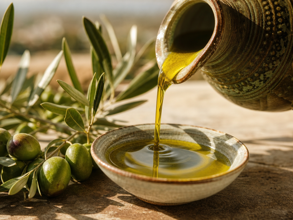 Aceite de oliva virgen extra, oro líquido